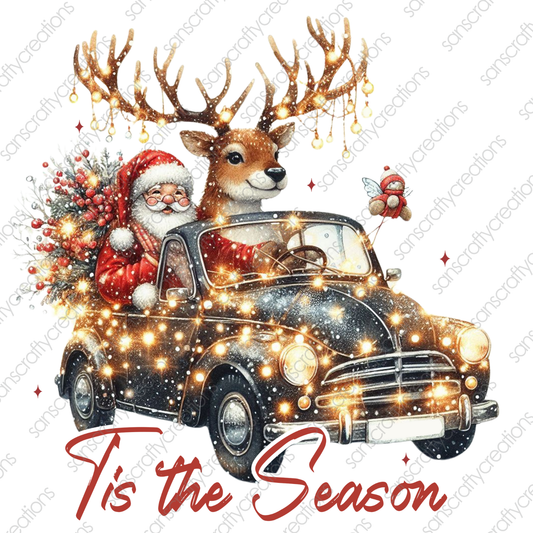 CHRISTMAS-HTV Transfer