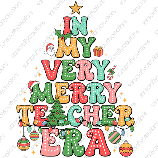 CHRISTMAS-HTV Transfer