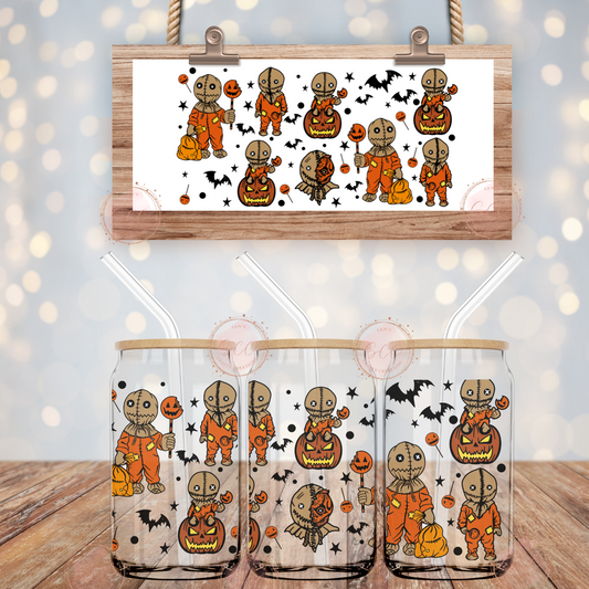 Halloween-Libbey Glass Wrap