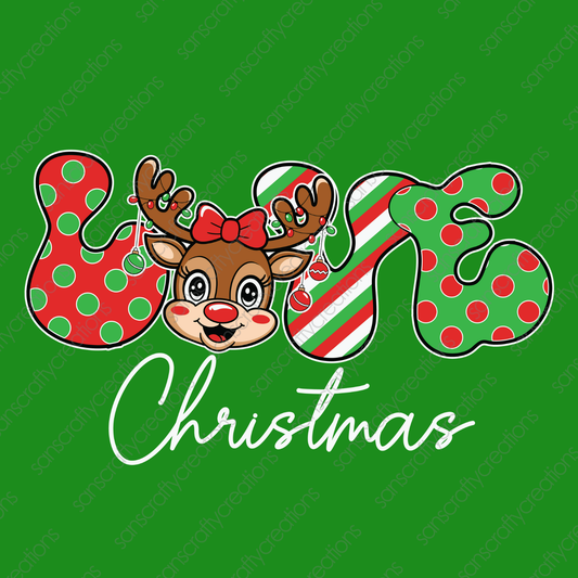 CHRISTMAS-HTV Transfer