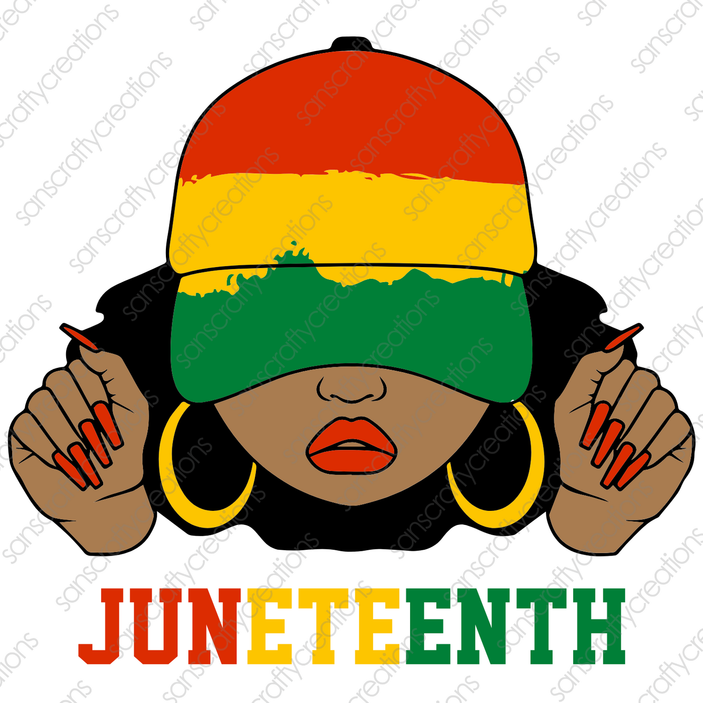 Juneteenth-Printed Heat Transfer Vinyl