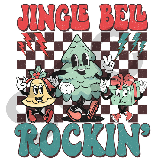 Jingle Bell Rockin- Kids Transfer