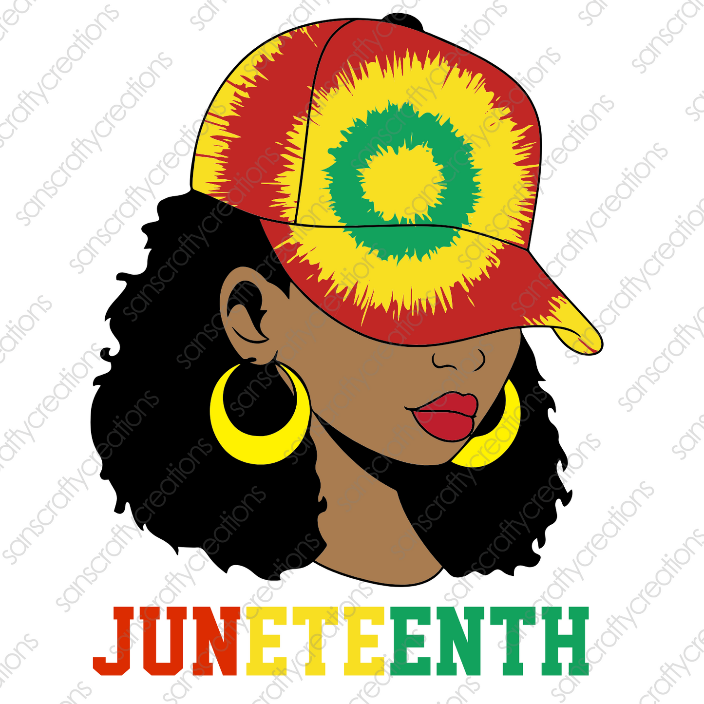 Juneteenth-Printed Heat Transfer Vinyl