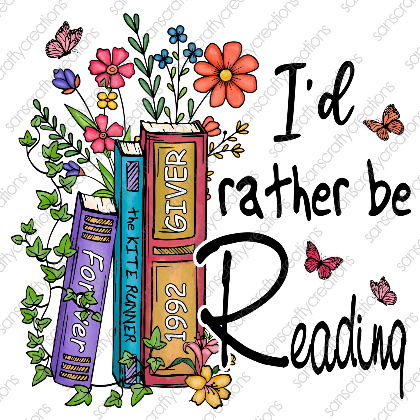 I'd Rather be Reading-Htv transfer