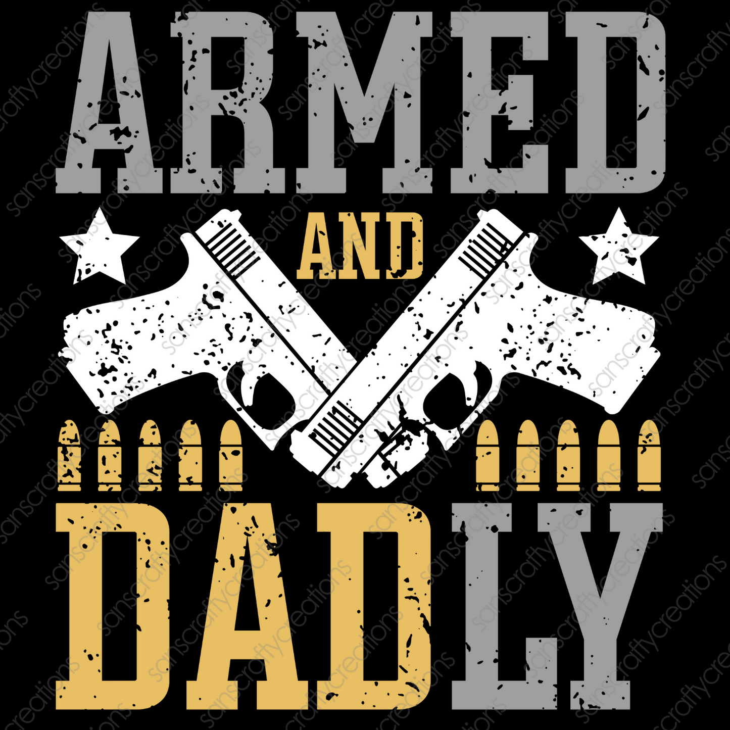 Armed and Dadly-Transfer