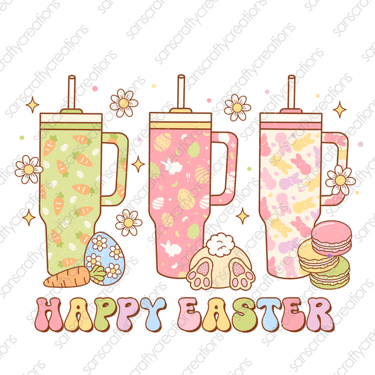 Happy Easter- HTV Transfer