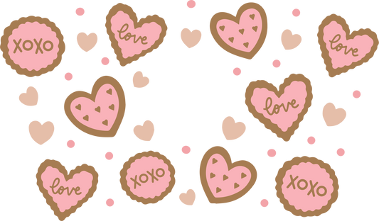 Cookie-24oz Cold Cup Wrap