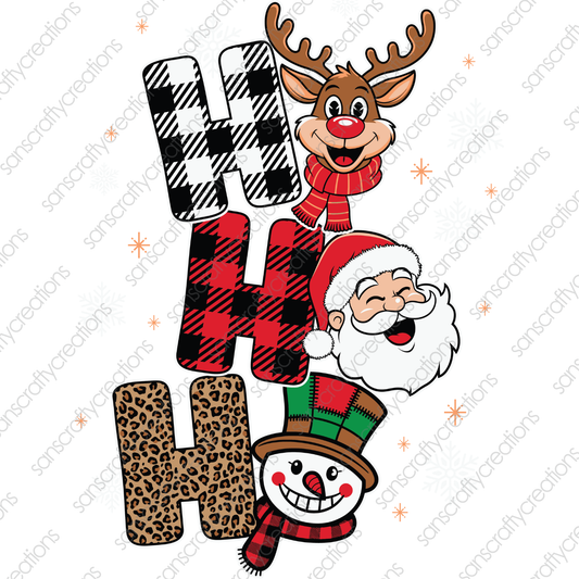 CHRISTMAS-HTV Transfer