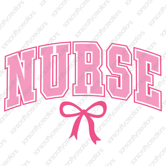 NursE-Printed Heat Transfer Vinyl