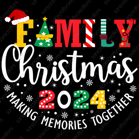 CHRISTMAS-HTV Transfer