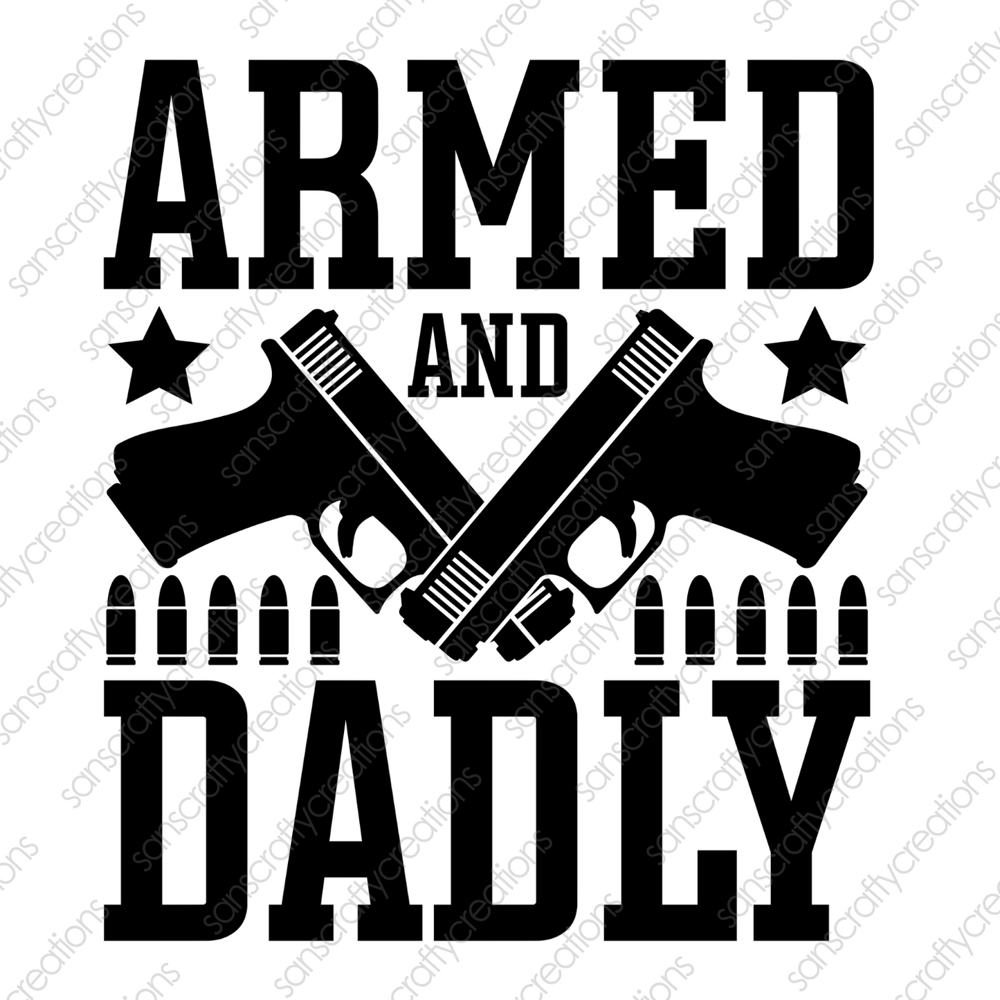 Armed and Dadly-Transfer