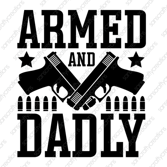 Armed and Dadly-Transfer