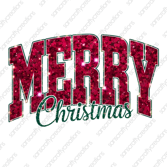 CHRISTMAS-HTV Transfer