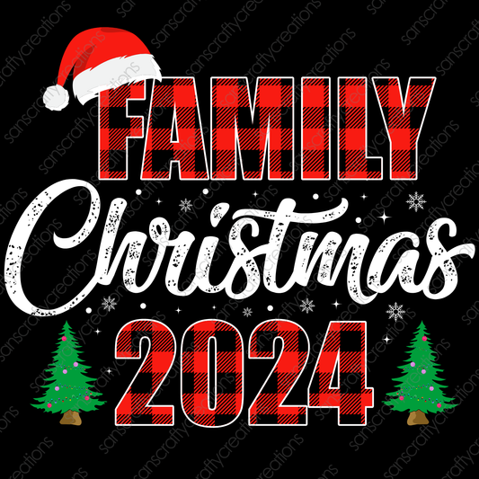 CHRISTMAS-HTV Transfer