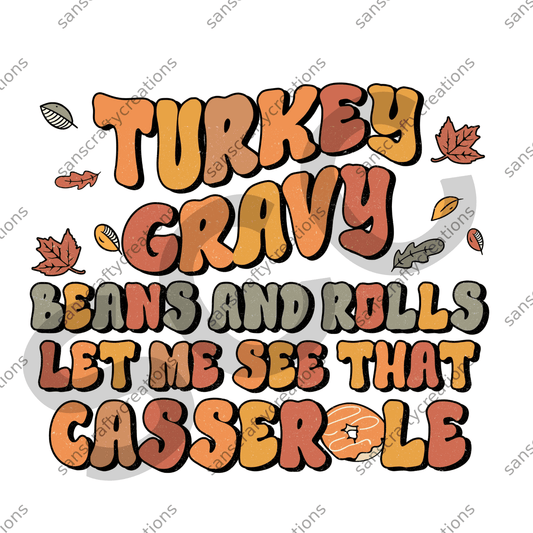 Turkey Gravy - by SansCraftyCreations.com -