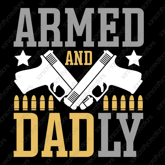 Armed and Dadly-Transfer