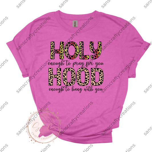 Holy enough to pray for you-Transfer - by SansCraftyCreations.com -