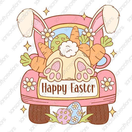 Happy Easter-HTV Transfer