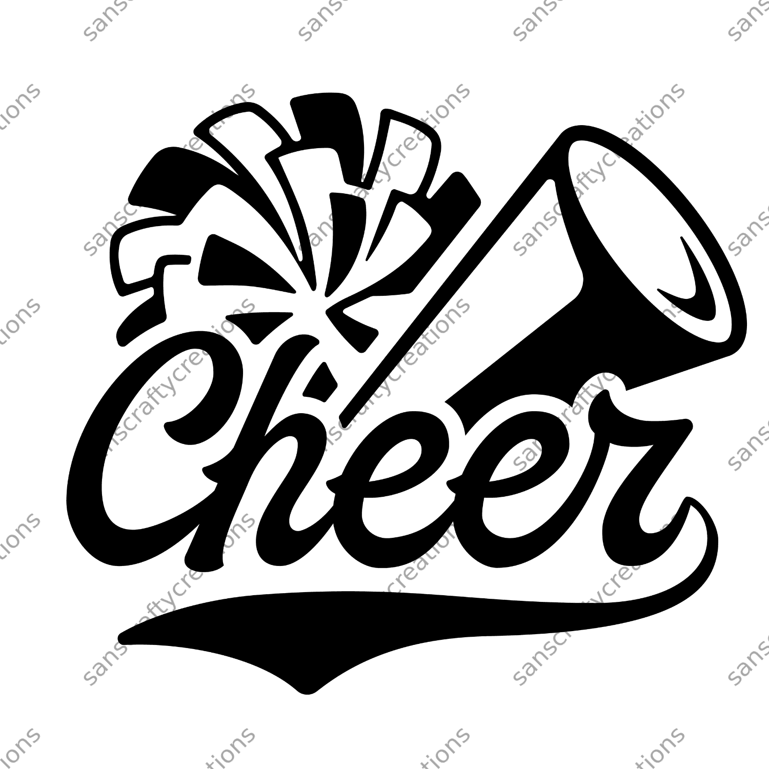 Cheer-Transfer -  by SansCraftyCreations.com - 