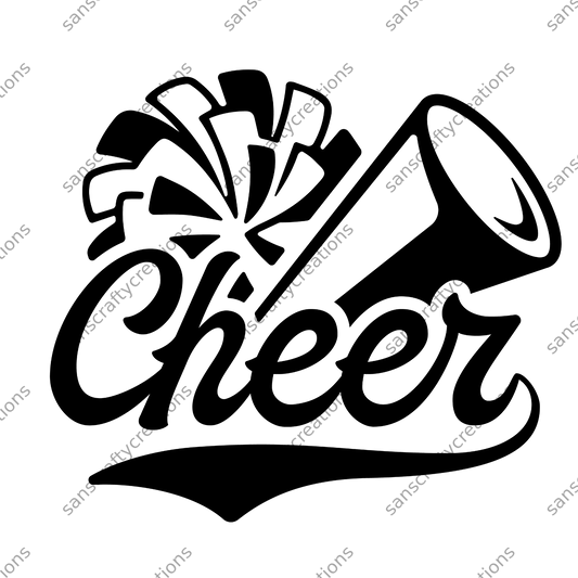 Cheer-Transfer -  by SansCraftyCreations.com - 