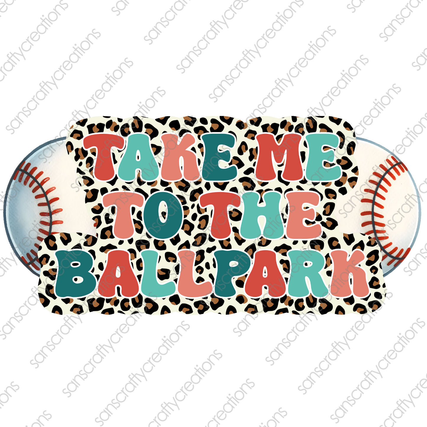 Take me to the Ball Park-Htv Transfer