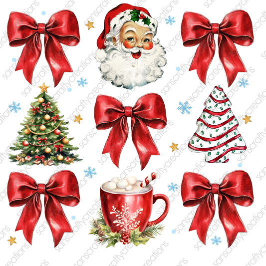 CHRISTMAS-HTV Transfer