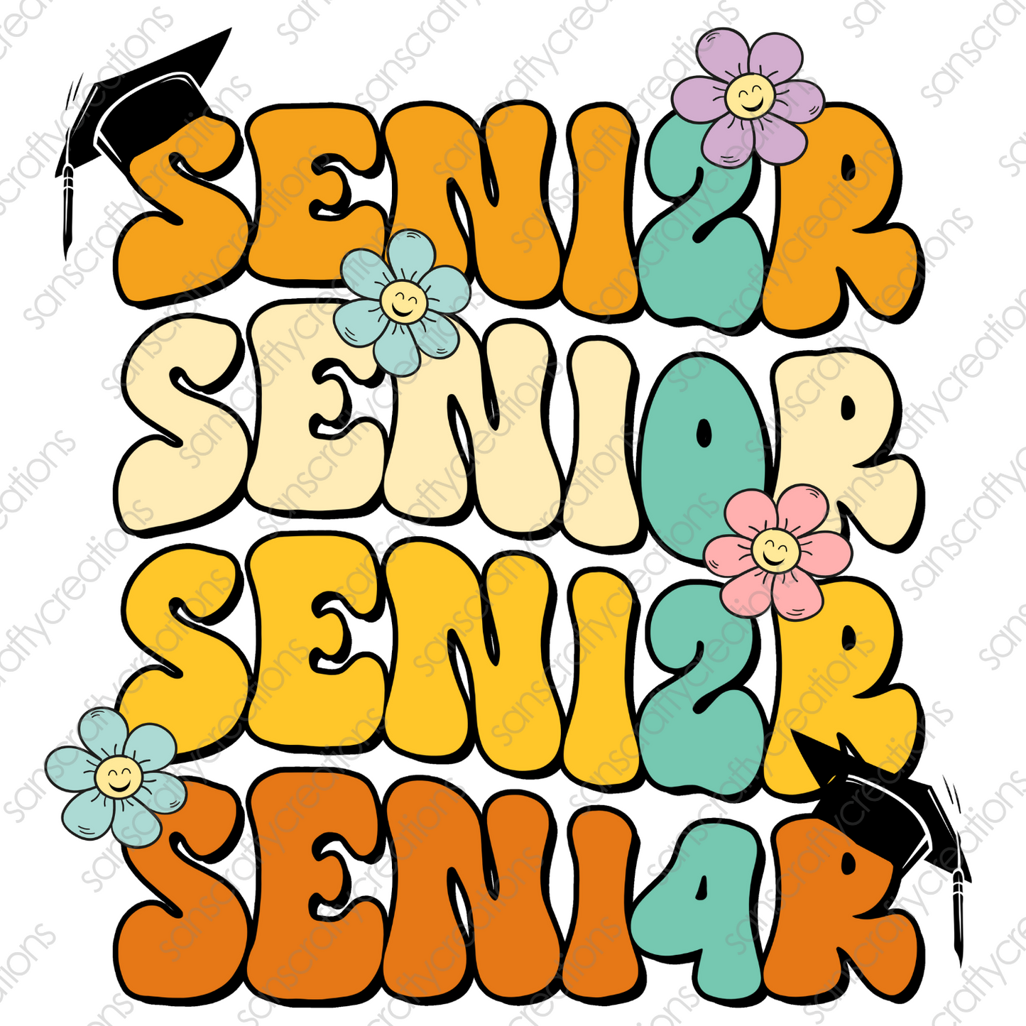 SENIOR-Printed Heat Transfer Vinyl