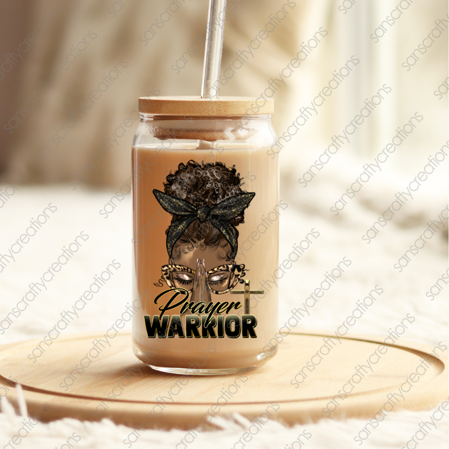 Prayer Warrior-Decal