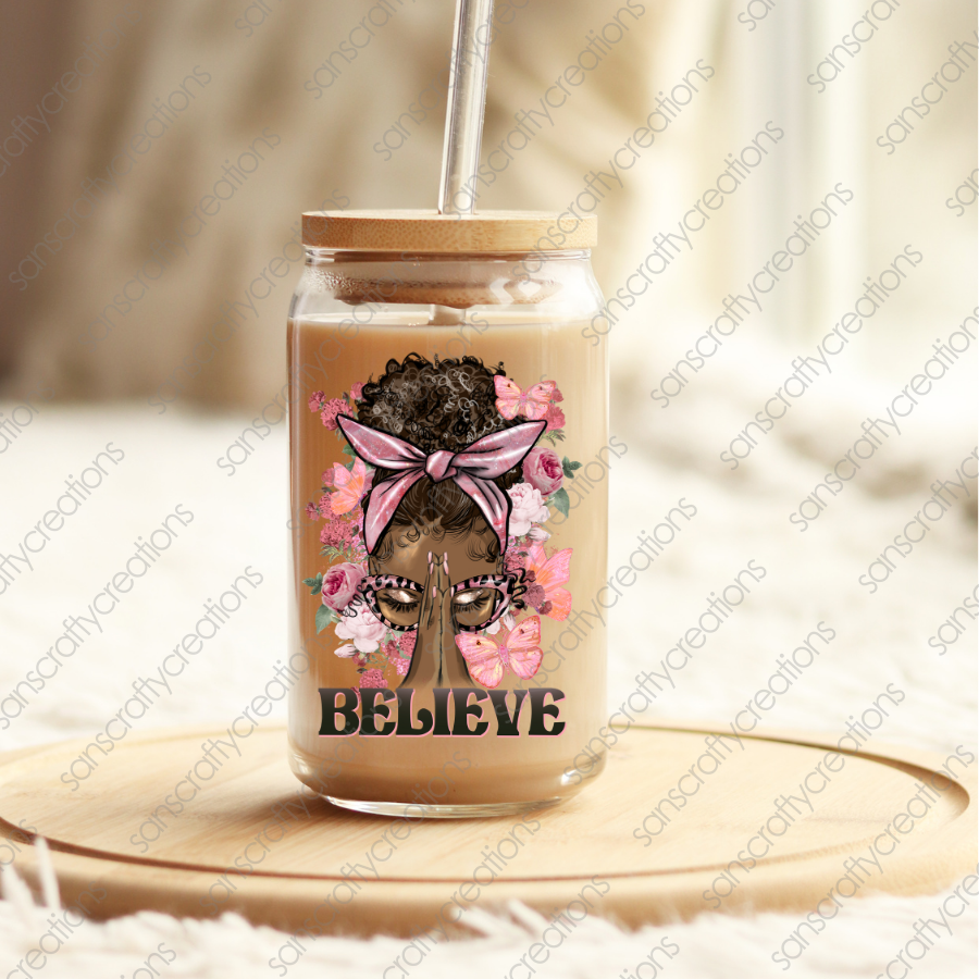 Believe-Decal