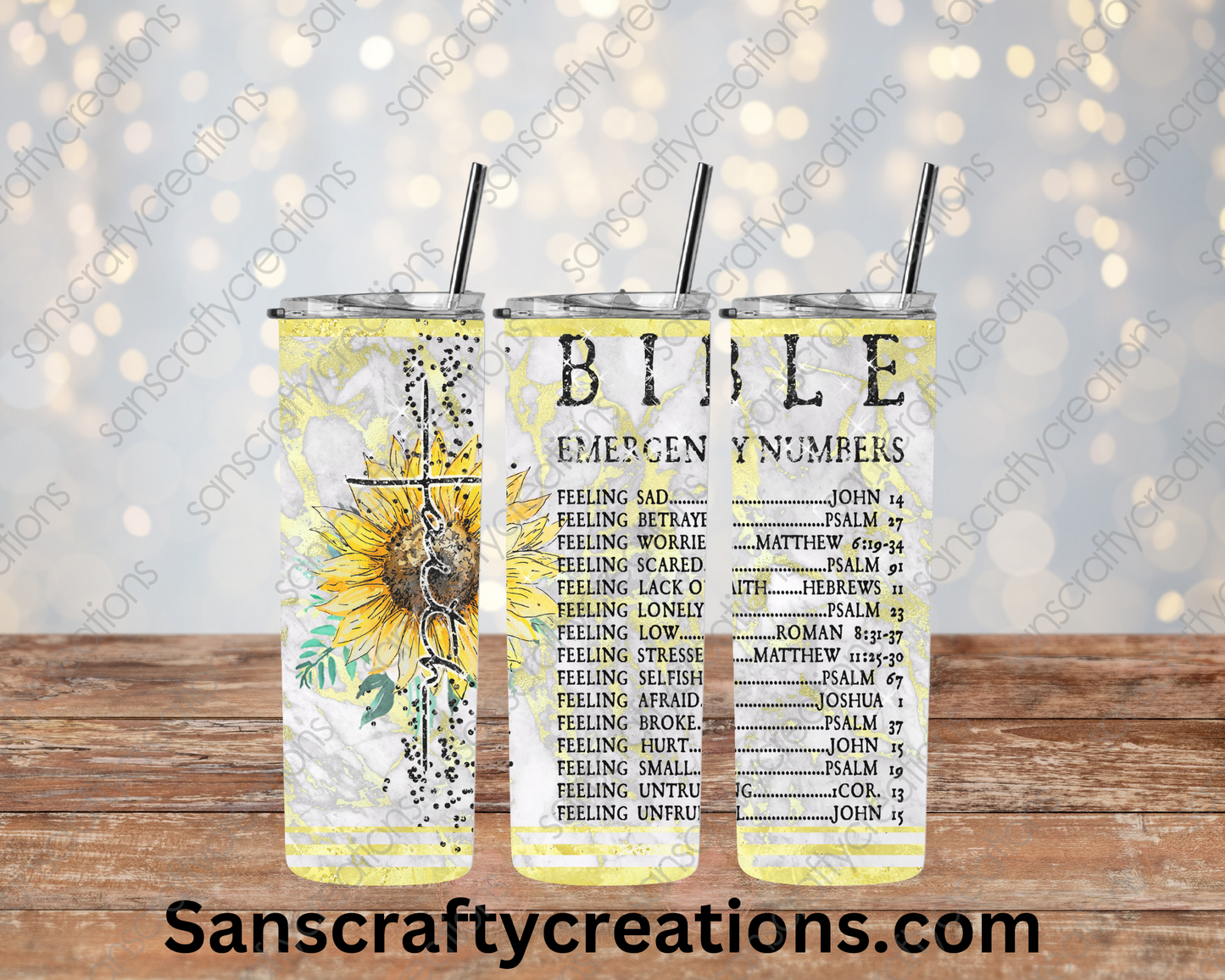 Bible-Tumbler Wrap