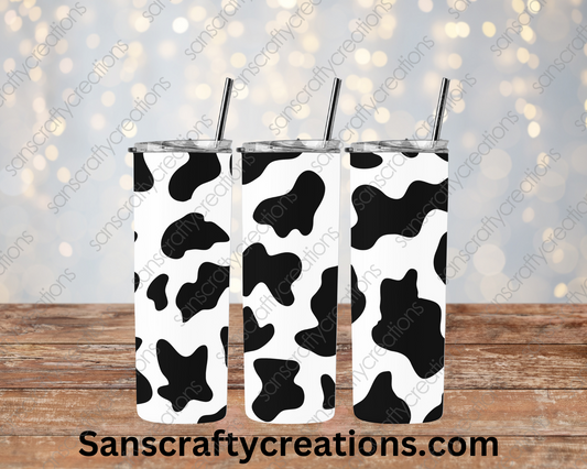 Cow Print-Tumbler Wrap