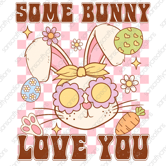 Some Bunny Love You-HTV Transfer