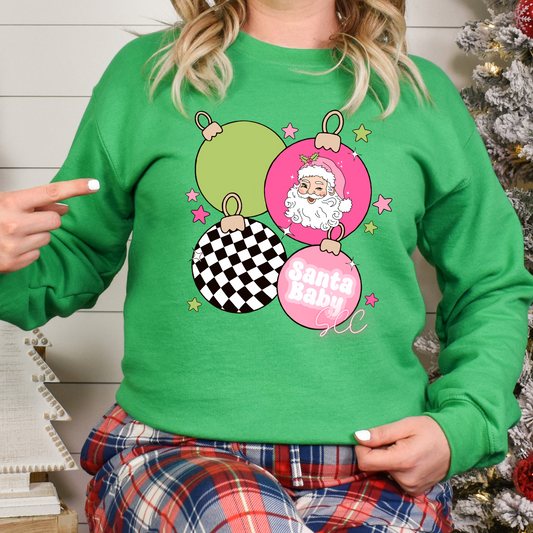 Santa Baby-Shirt