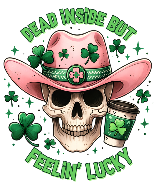 Dead inside buy Feelin Lucky-Transfer