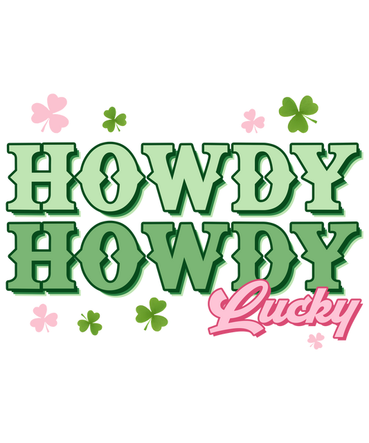 Howdy Lucky-Transfer