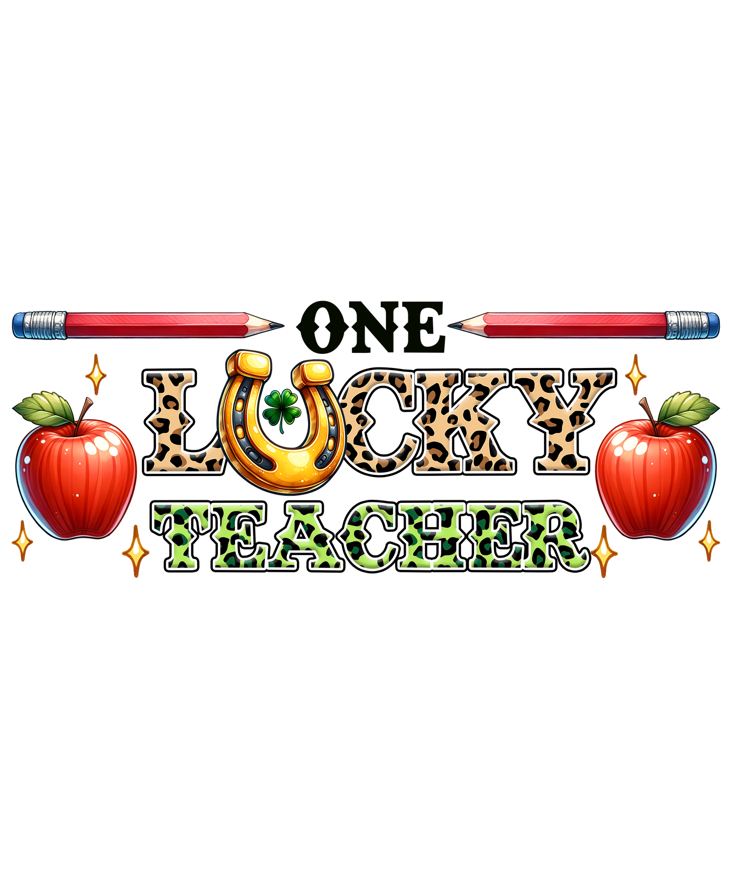 One Lucky Teacher-Transfer