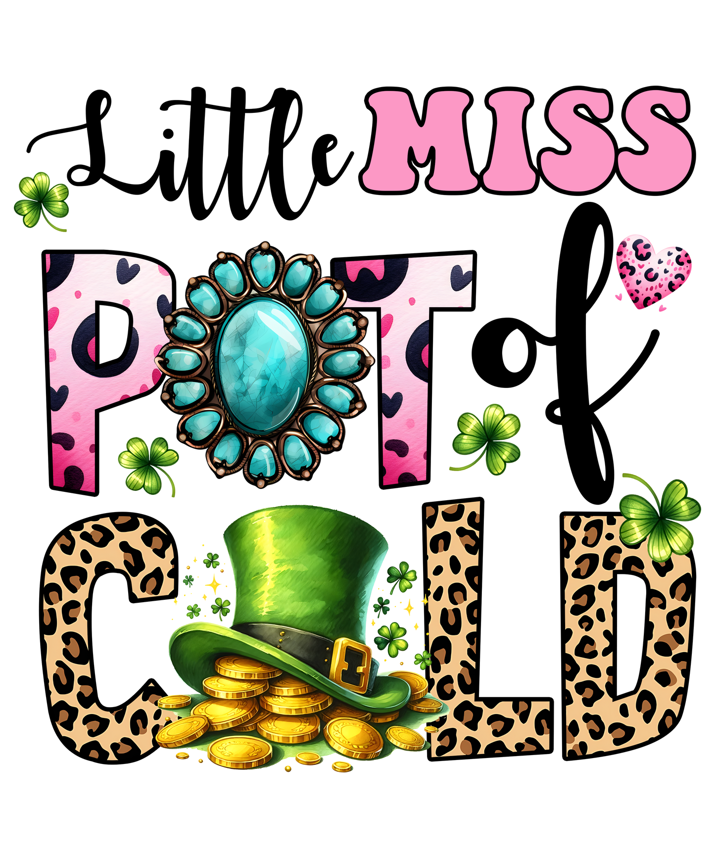 Little Miss Pot of Gold-Transfer