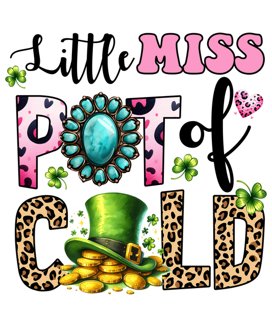 Little Miss Pot of Gold-Transfer