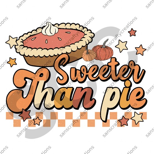 Sweeter than Pie - by SansCraftyCreations.com -