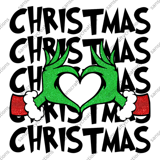 Christmas-Transfer - by SansCraftyCreations.com -