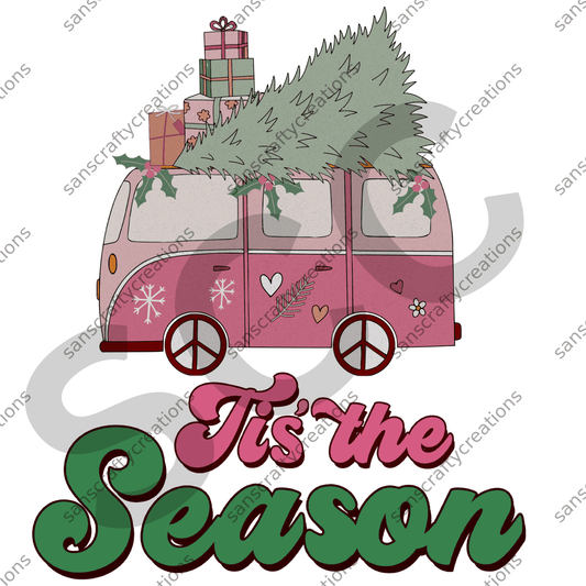 Tis the Season - by SansCraftyCreations.com -