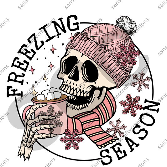 Freezing Season -  by SansCraftyCreations.com - 