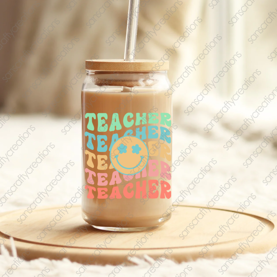 Teacher-Decal