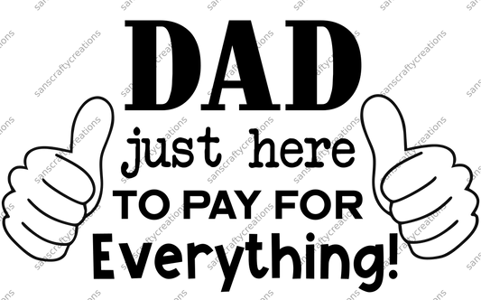 Dad-Transfer - by SansCraftyCreations.com -