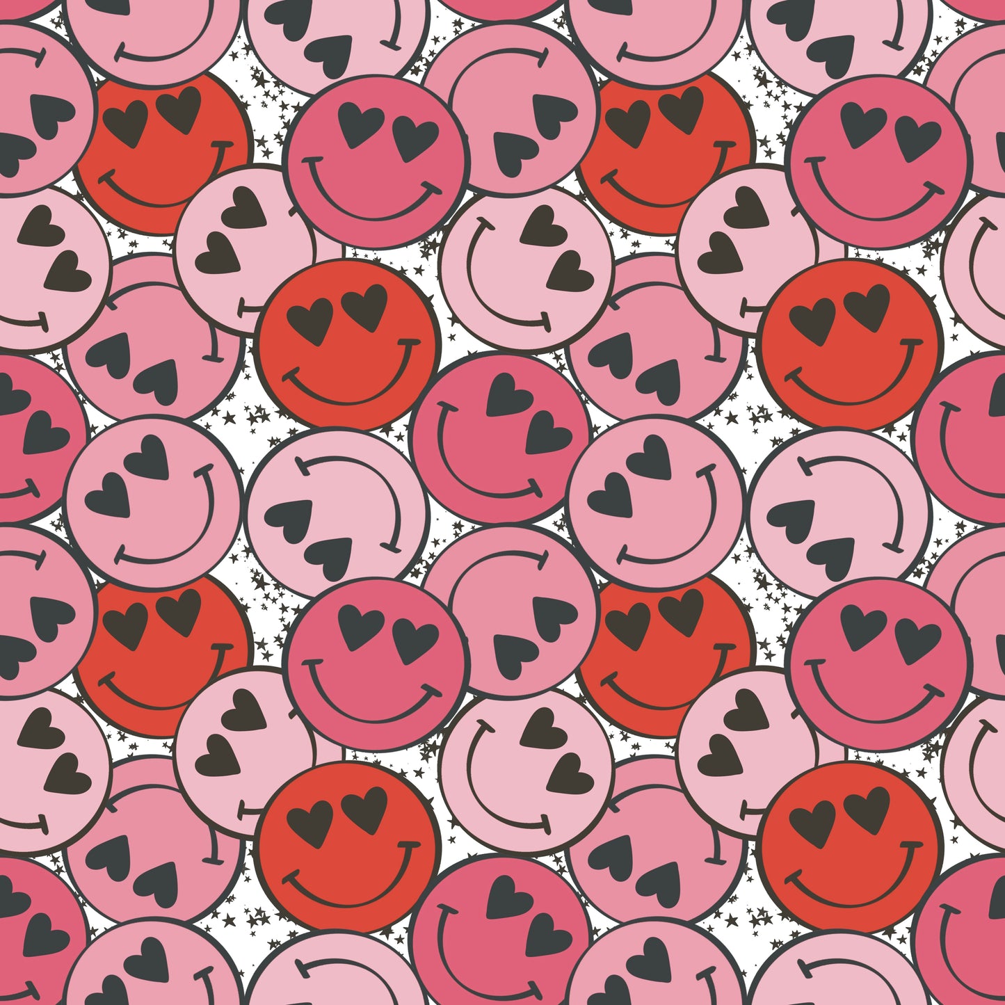 Smiley-Pattern Sheets