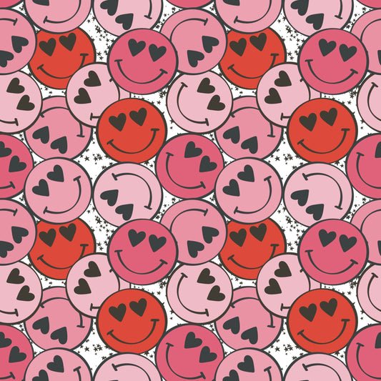 Smiley-Pattern Sheets