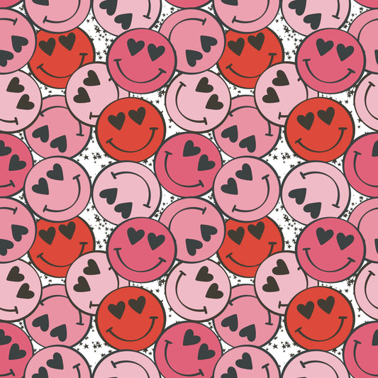 Smiley-Pattern Sheets