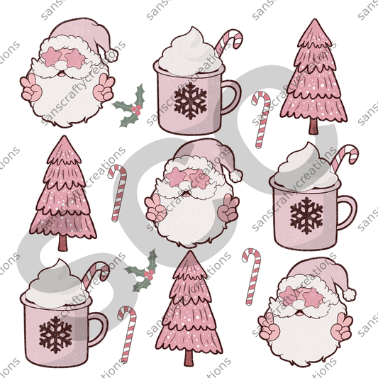 Santa -  by SansCraftyCreations.com - 