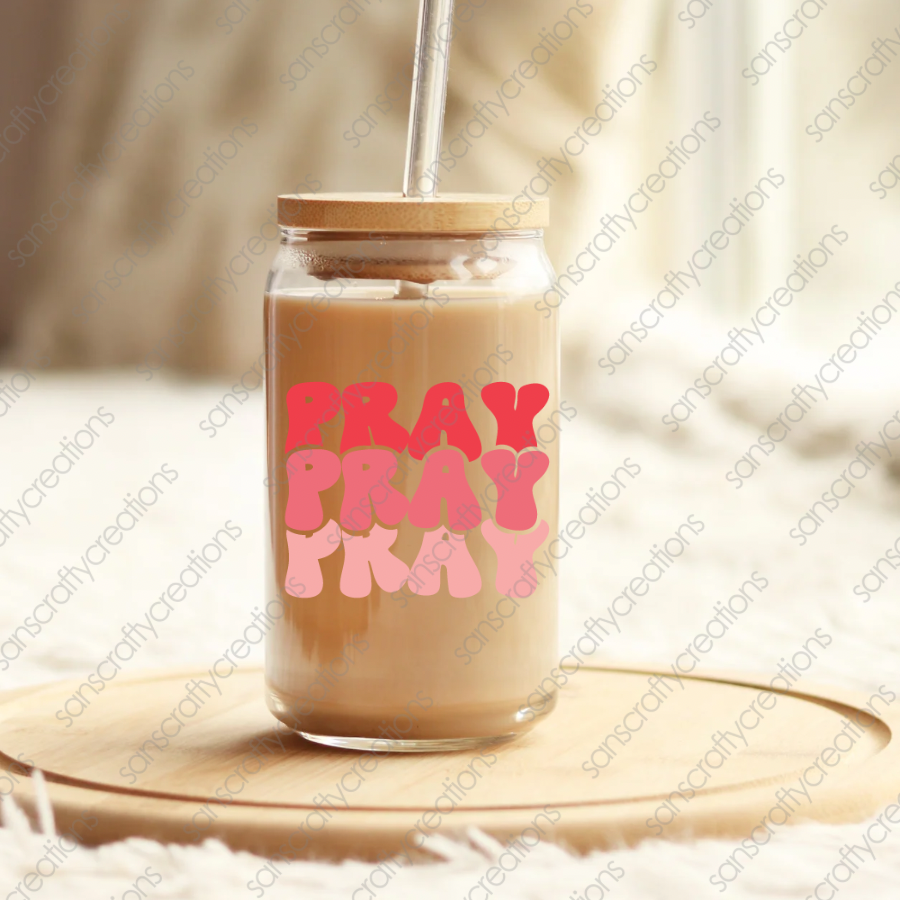 Pray-Decal