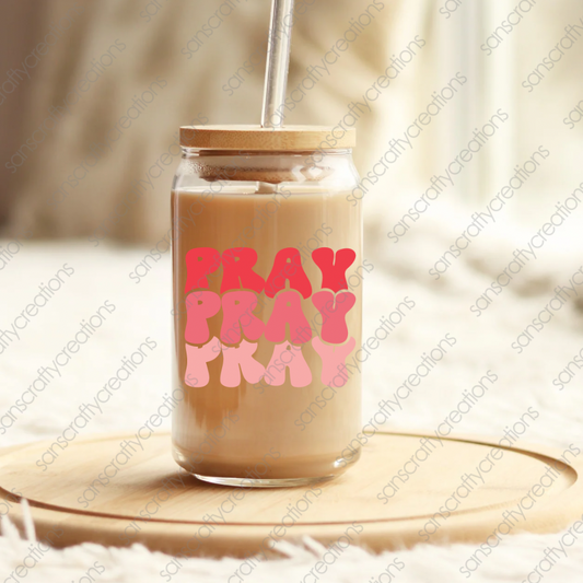 Pray-Decal